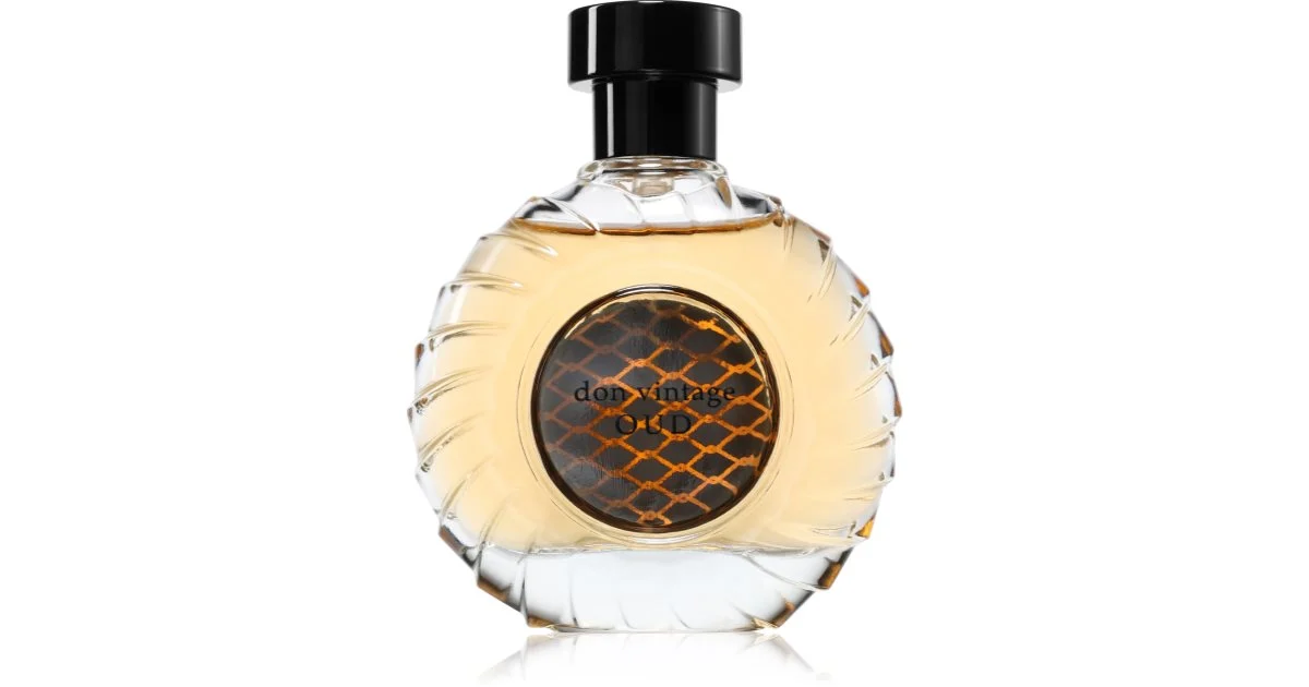 French Avenue Don Vintage Oud Eau de Parfum per uomo 100 ml