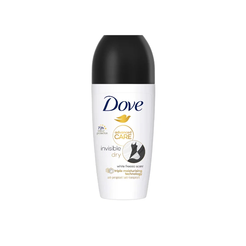 Dove Dove Deo Care Roll-On Invisible Dry 50 Ml