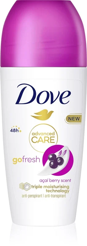 Dove Advanced Care Go Fresh Antitraspirante Roll-On 48 Ore Bacca Di Acai 50 Ml