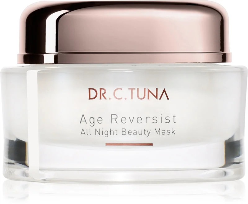 Farmasi Dr. C. Tuna Age Reversist maschera notte lenitiva effetto idratante 50 ml