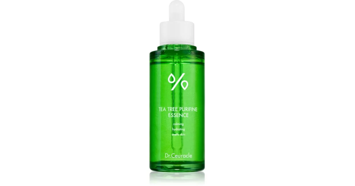 Dr.Ceuracle Tea Tree Purifine 95 Essenza Lenitiva Per Pelli Sensibili Con Tendenza All'Acqua 50 Ml