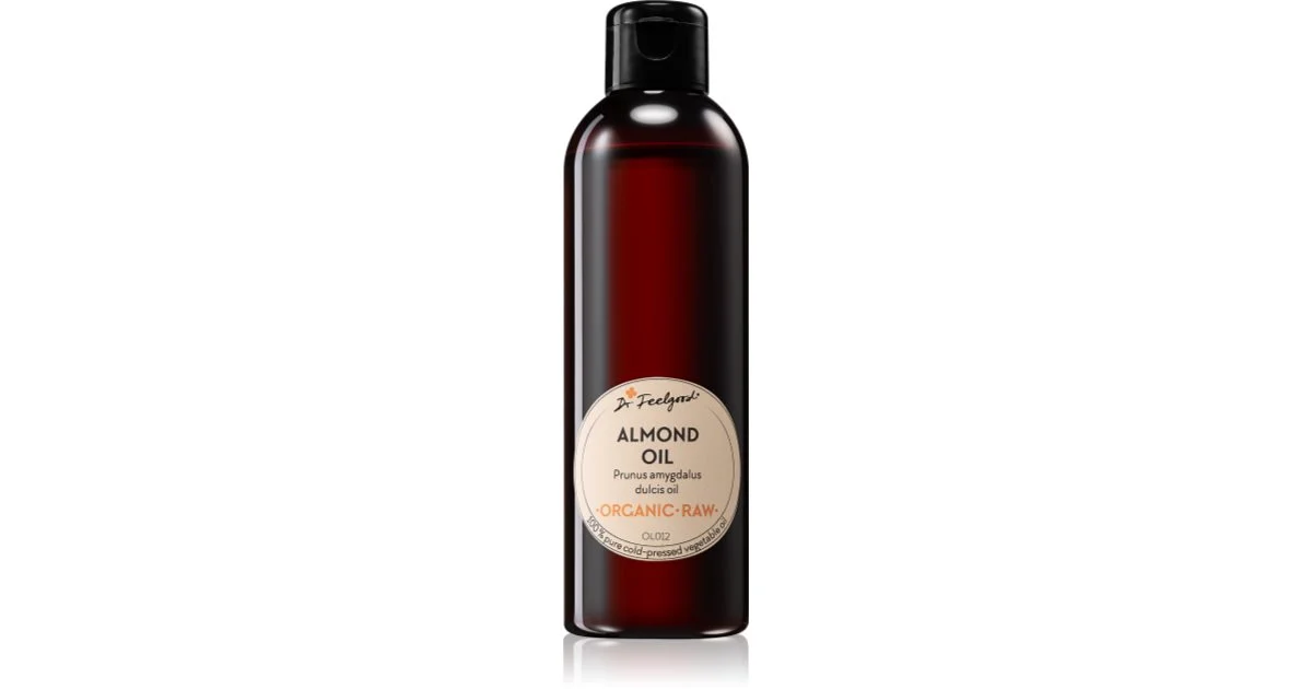 Dr. Feelgood Organic & Raw Olio Di Mandorla 200 Ml