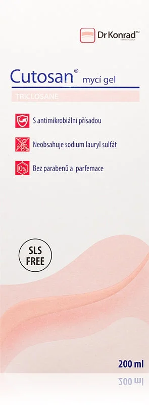 Dr. Konrad Cutosan® Gel Doccia Corpo E Cuoio Capelluto 200 Ml