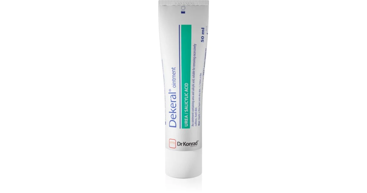 Dr. Konrad Dekeral® Unguento Per Pelli Secche E Screpolate 50 Ml