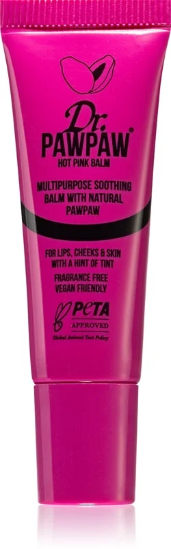 Dr. Pawpaw Hot Rosa Stick Duo Per Labbra E Guance 10 Ml