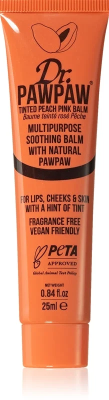 Dr. Pawpaw Pesca Rosa Stick Duo Per Labbra E Guance 25 Ml