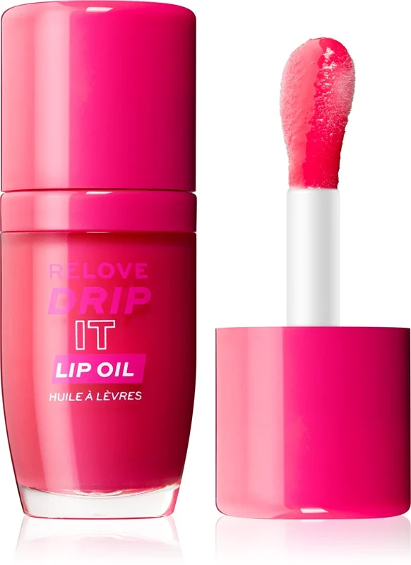 Revolution Relove Drip It olio labbra colore Rose 5,5 ml