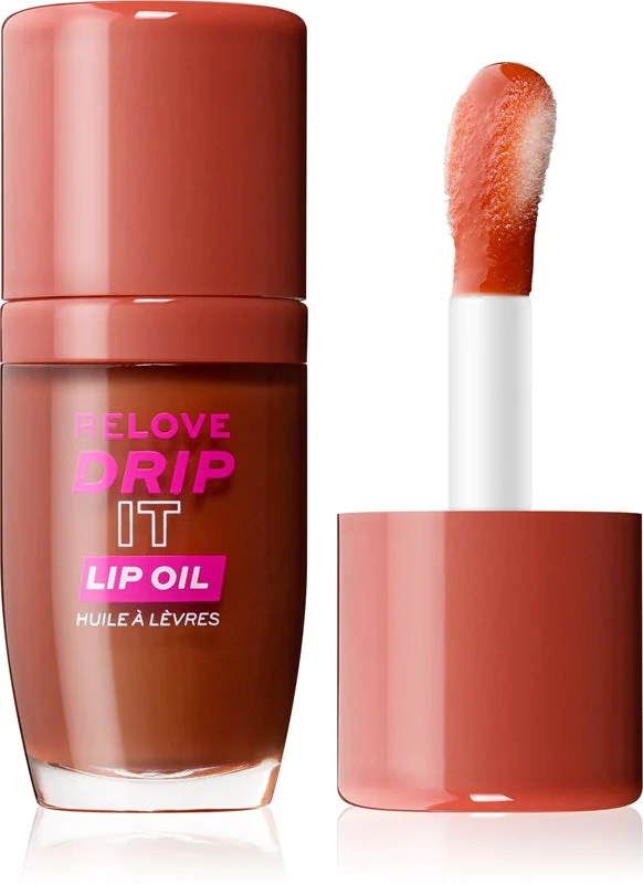 Revolution Relove Drip It olio labbra colore Peach 5,5 ml