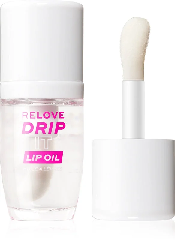 Revolution Relove Drip It olio labbra colore Clear 5,5 ml