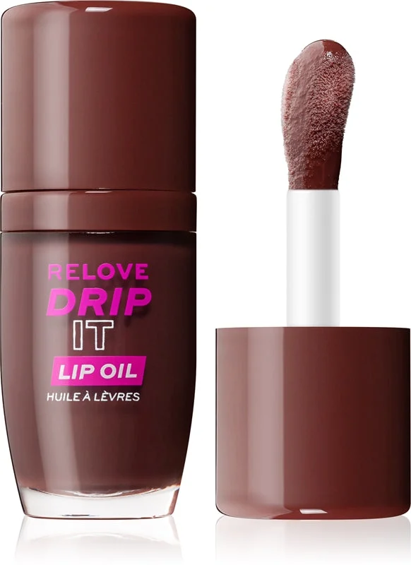 Revolution Relove Drip It olio labbra colore Espresso 5,5 ml