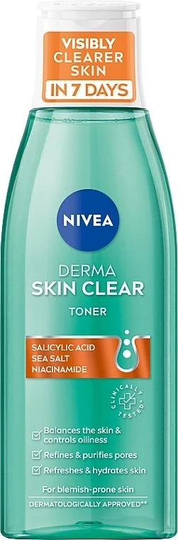 Toner detergente viso