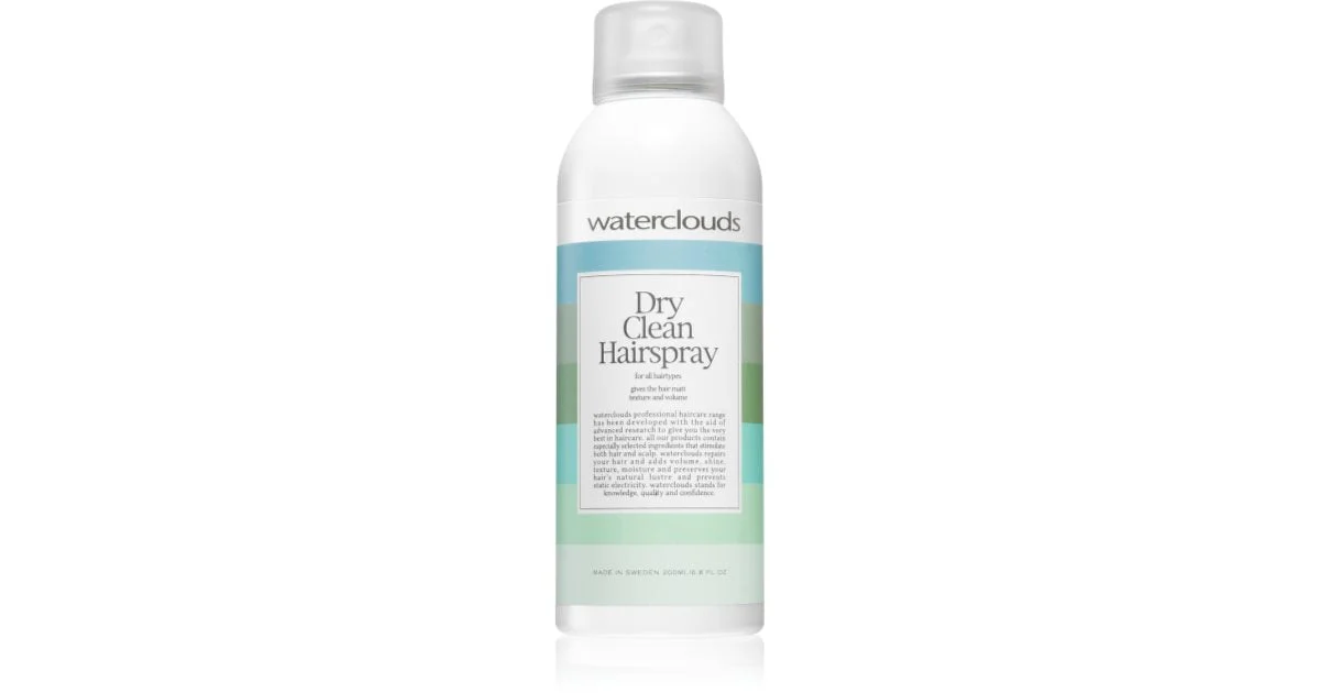 Waterclouds Dry Clean shampoo secco 200 ml