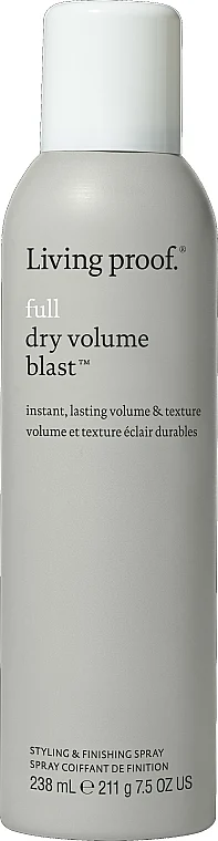 Spray secco capelli volumizzante