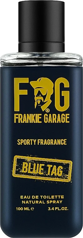 Frankie Garage Blue Tag