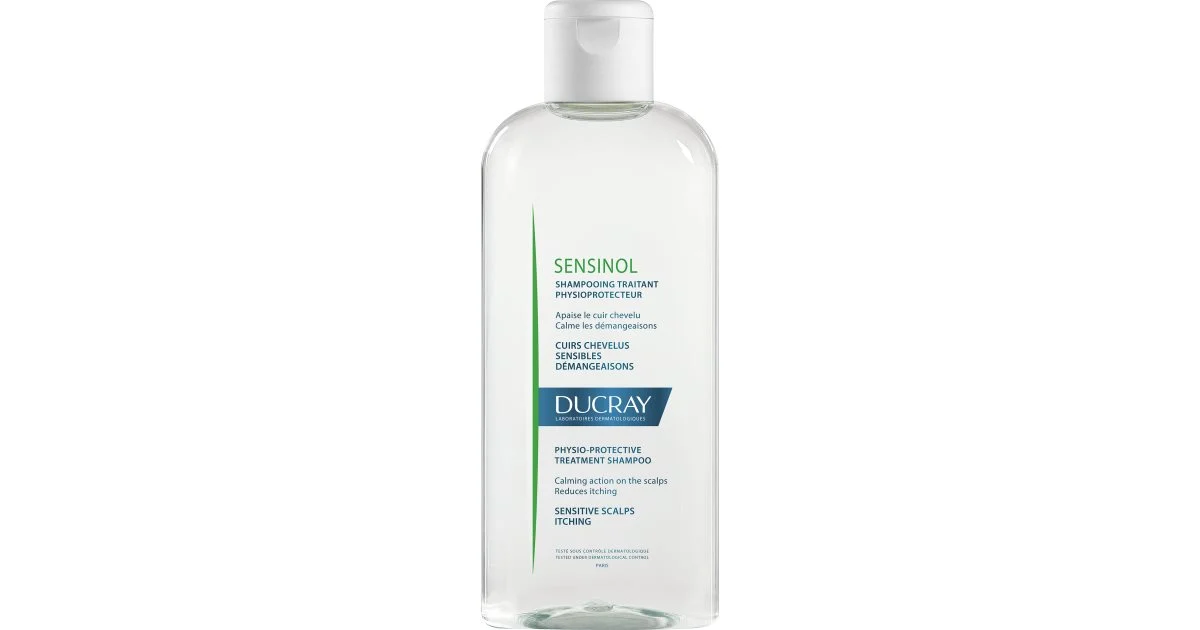 Ducray Sensinol Shampoo Trattante Prurito Cuoio Capelluto Reagente 200ml