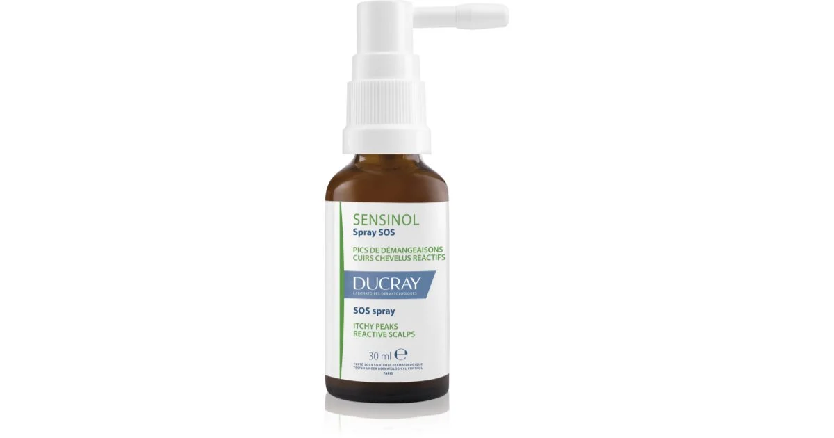 Ducray Sensinol Spray SOS Pics Prurito Cuoio Capelluto 30ml