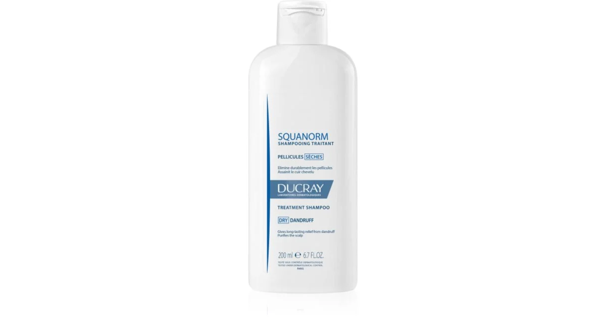 Ducray Squanorm Shampoo Trattante Idratante Forfora Secca 200ml