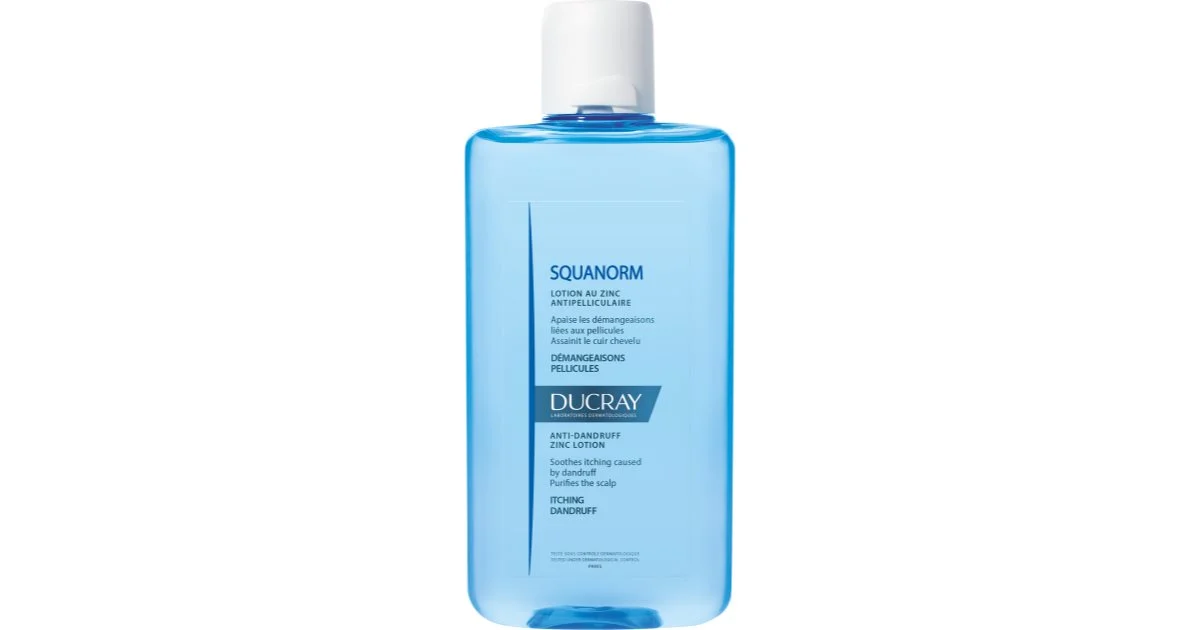 Ducray Kelual Squanorm Lozione Fresh Control Prurito da Forfora 200ml