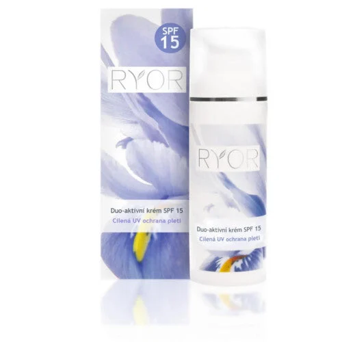 Ryor Duo - crema attiva SPF 15 50 ml