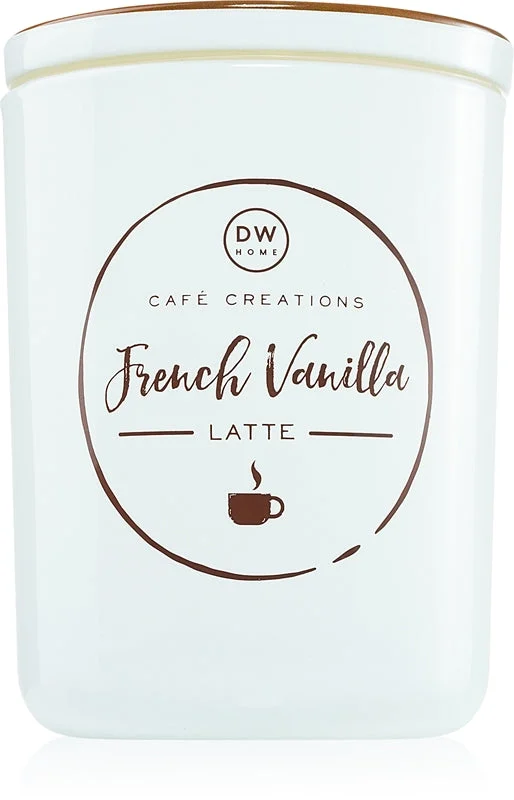 DW Home Cafe Creations French Vanilla Latte candela profumata 434 g