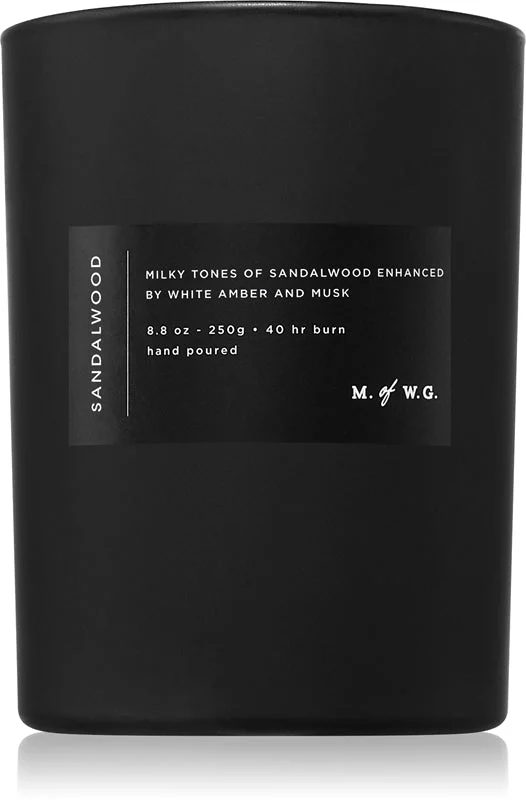 Dw Home M. Of W.G. Sandalwood Candela Profumata 250 G