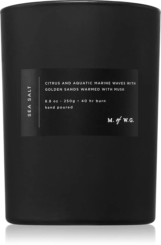 Dw Home M. Of W.G. Sea Salt Candela Profumata 250 G