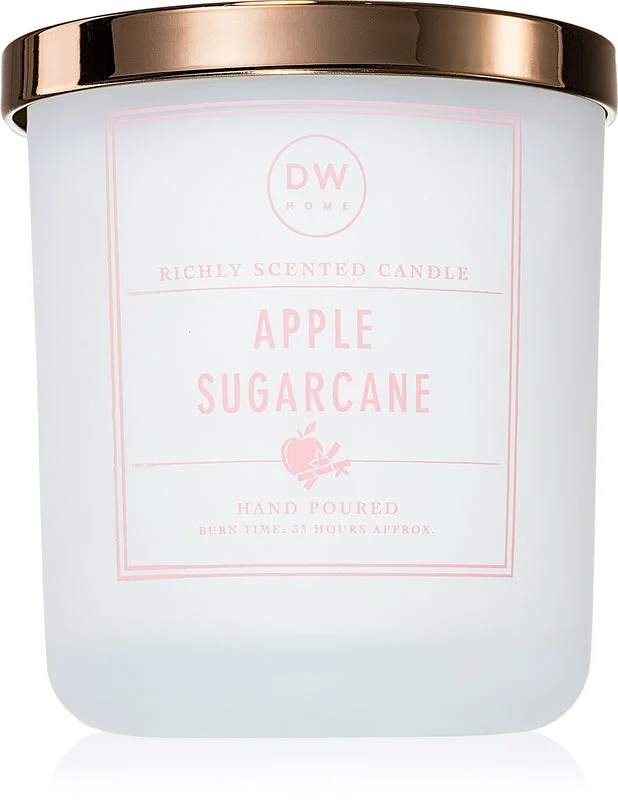 DW Home Signature Apple Sugarcane candela profumata 263 g