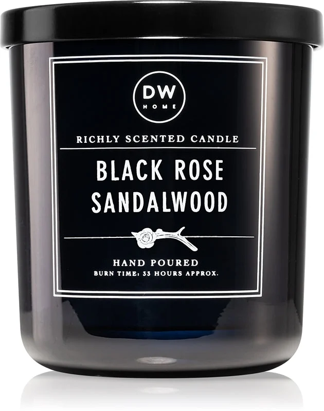 Dw Home Signature Sandalo Rosa Nero Candela Profumata 263 G
