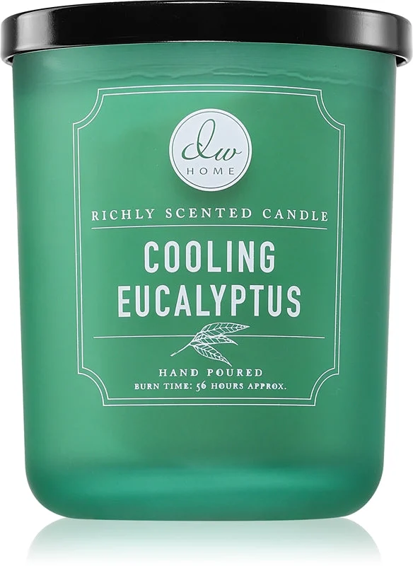 Dw Home Signature Cooling Eucalypto Candela Profumata 425 G