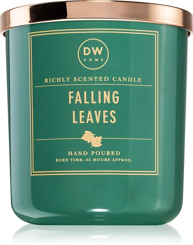 DW Home Signature Fallin Leaves candela profumata 258 g