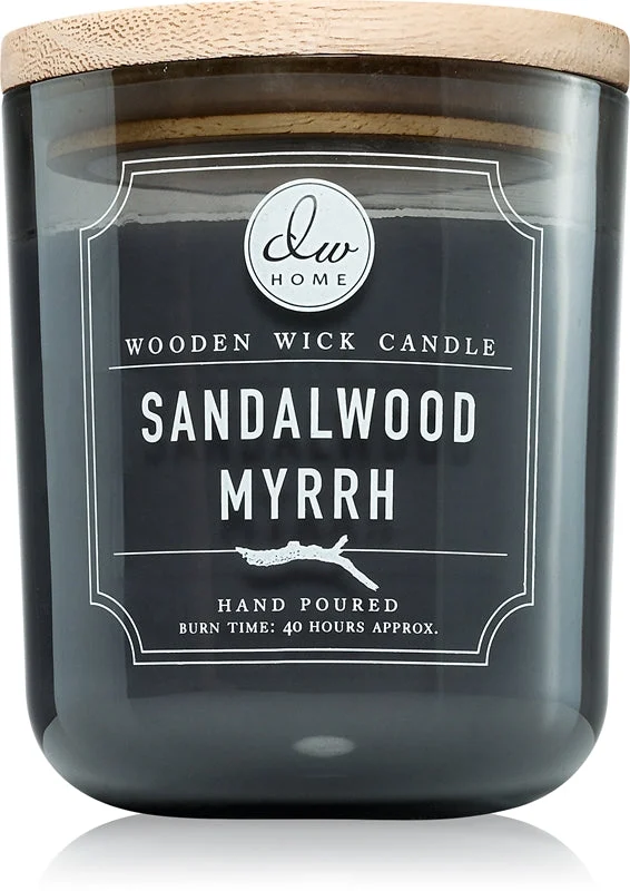 DW Home Signature Sandalwood Myrrh candela profumata 326 g