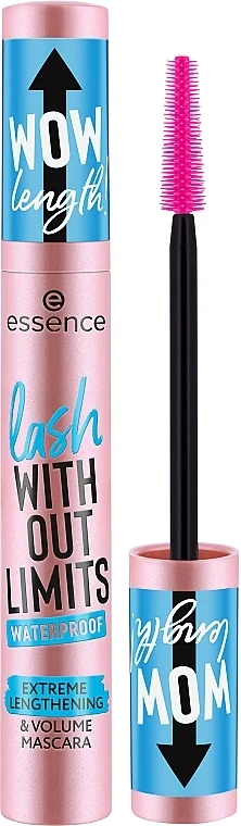 Essence Lash Without Limits Waterproof Extreme Lengthening & Volume Mascara