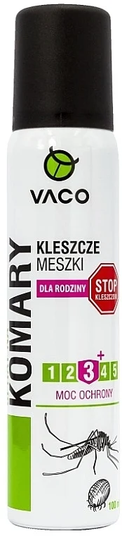 Spray contro le zecche, le zanzare e i moscerini per tutta la famiglia