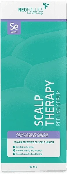 Siero esfoliante per cuoio capelluto