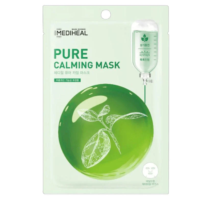 Maschera quotidiana calmante pura 20 ml (1 foglio)
