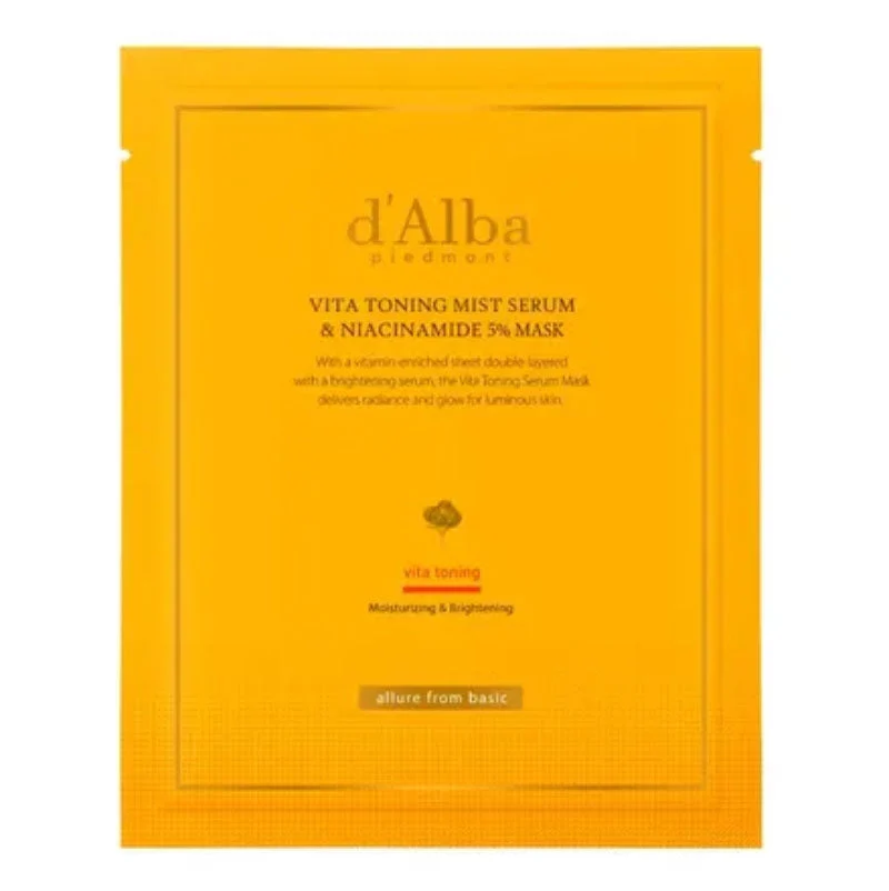 Siero Vita Toning Mist e maschera al 5% di niacinamide 28 g