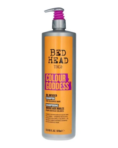 TIGI Bed Head Colour Goddess Oil Infused Shampoo
