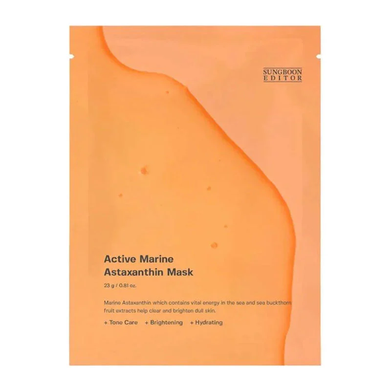 Siero tonificante in maschera con astaxantina marina attiva 23 ml