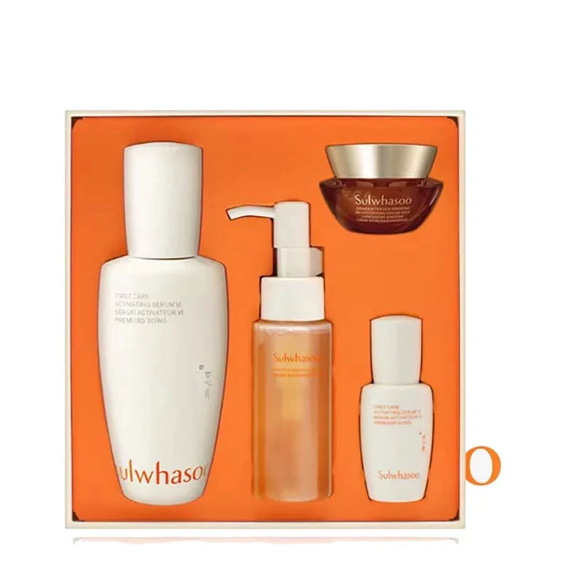 First Care Activating Serum VI Set (4 pezzi)