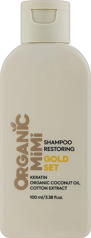 Shampoo ristrutturante per capelli danneggiati e indeboliti