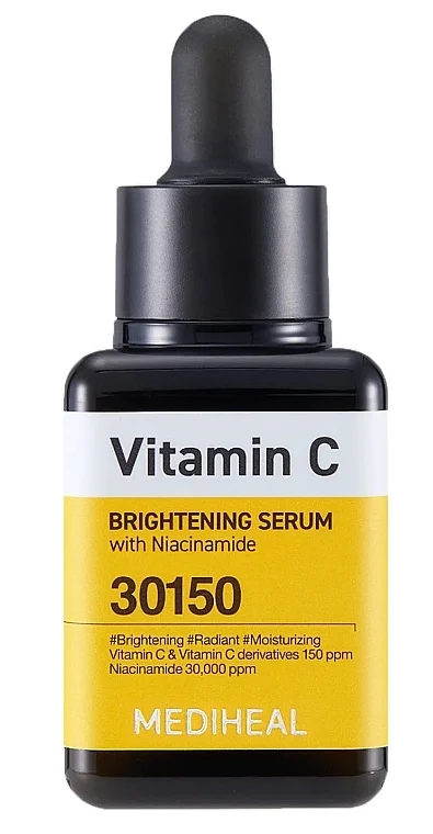 Siero viso illuminante alla vitamina C