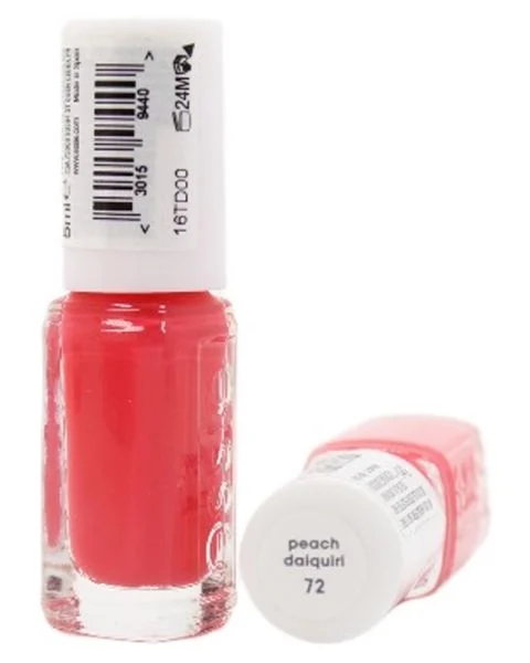 Essie 72 Peach Daiquiri Mini