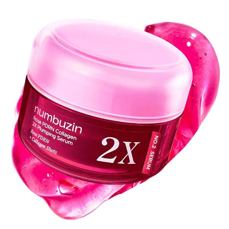 Siero rimpolpante al collagene No.2 Rose PDRN 2x 30 ml