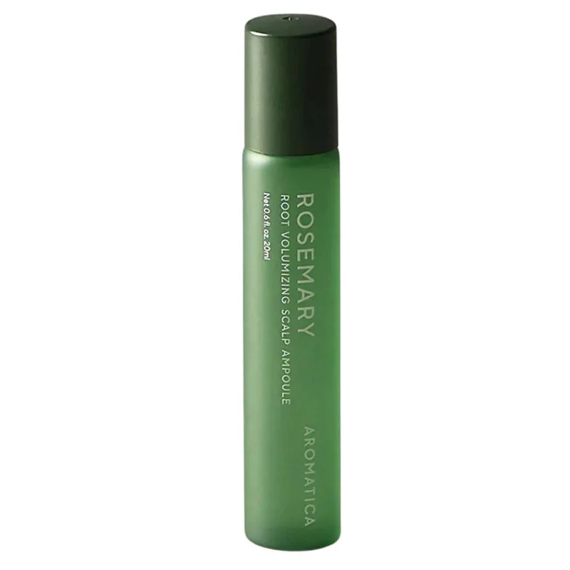 Fiala volumizzante per cuoio capelluto a base di radice di rosmarino 20 ml