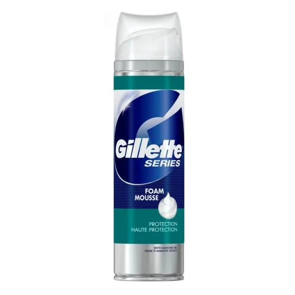Gillette Series Foam - Med Mandelolie