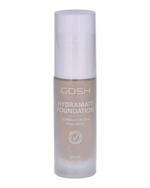 Gosh Hydramatt Foundation Combination Skin Peau Mixte 002N Very Light