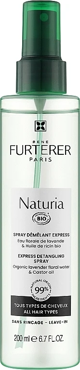 Spray districante capelli