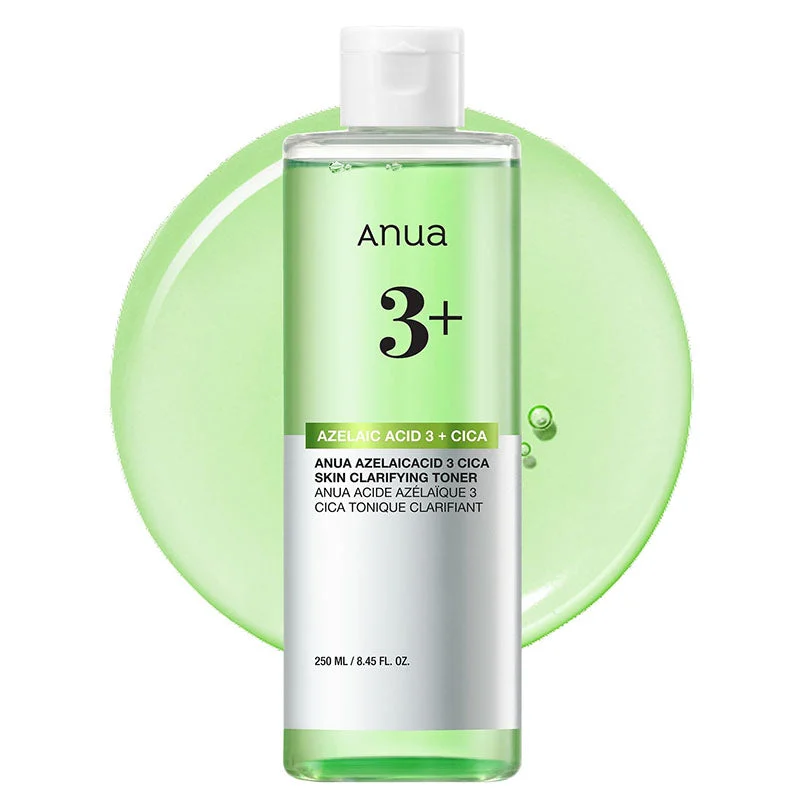 Acido Azelaico 3 Cica Skin Clarifying Toner 250ml