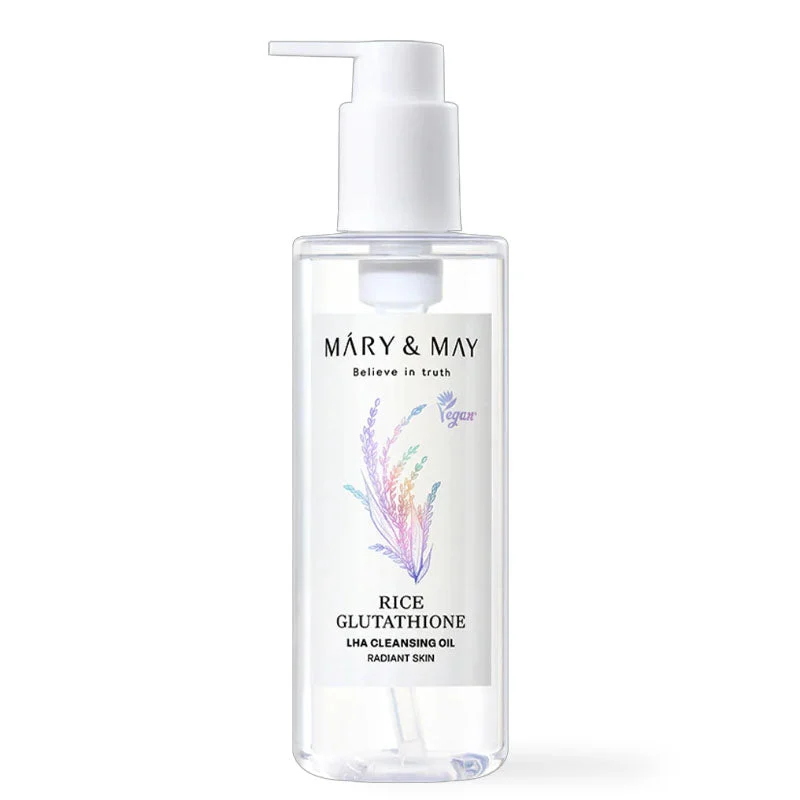 Olio detergente al glutatione di riso LHA 200 ml