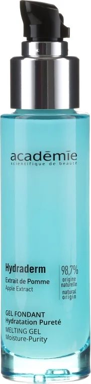 Gel viso idratante con estratto di mela